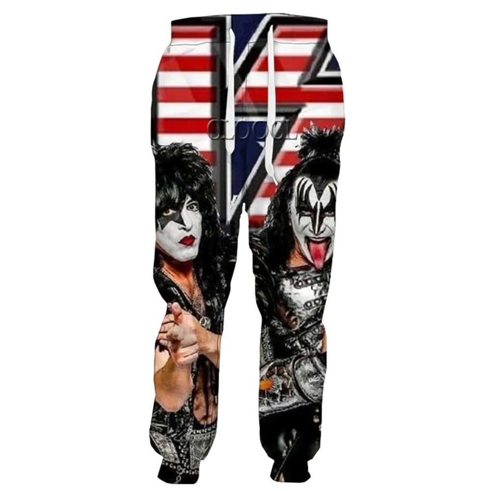 HX Hip Hop Rock Metal Kiss Ban - 3D Printing Metal reseña y precio