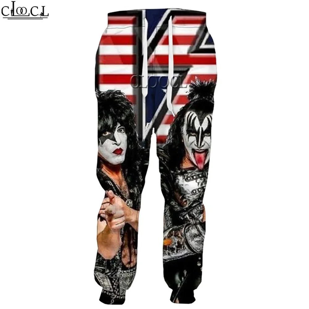 HX Hip Hop Rock Metal Kiss Ban - 3D Printing Metal reseña y precio
