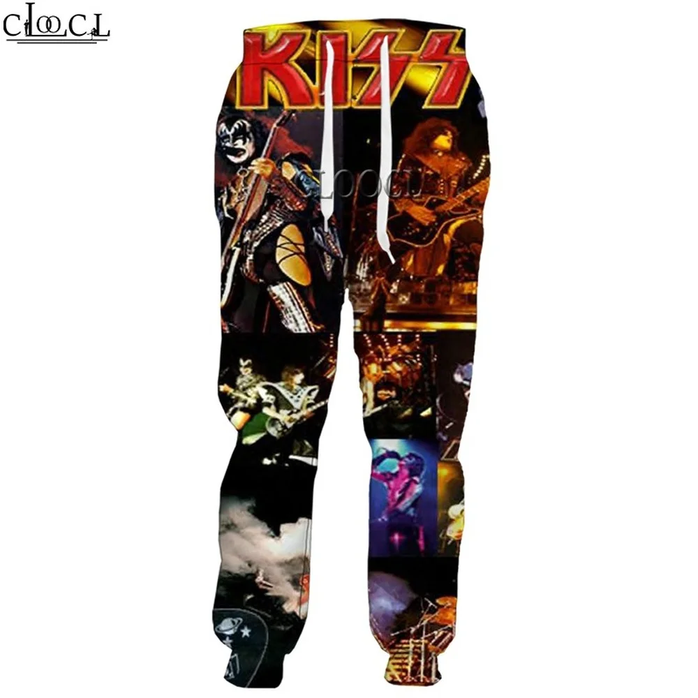 HX Hip Hop Rock Metal Kiss Ban - 3D Printing Metal reseña y precio