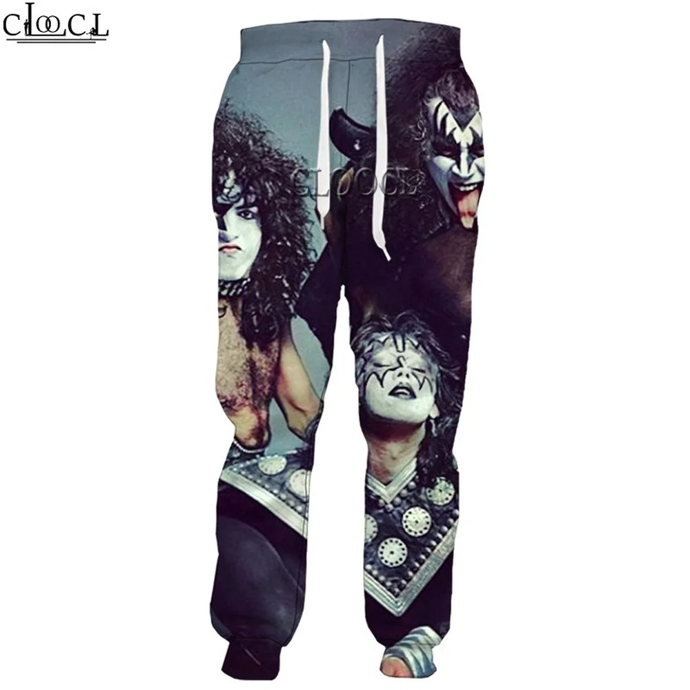 HX Hip Hop Rock Metal Kiss Ban - 3D Printing Metal reseña y precio