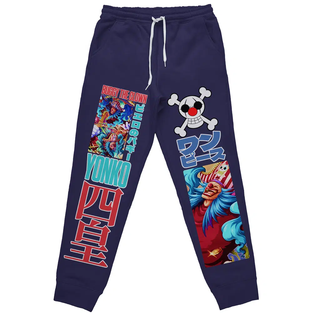 Pantalones Deportivos Luffy 20 - 3D Printing Logo reseña y precio