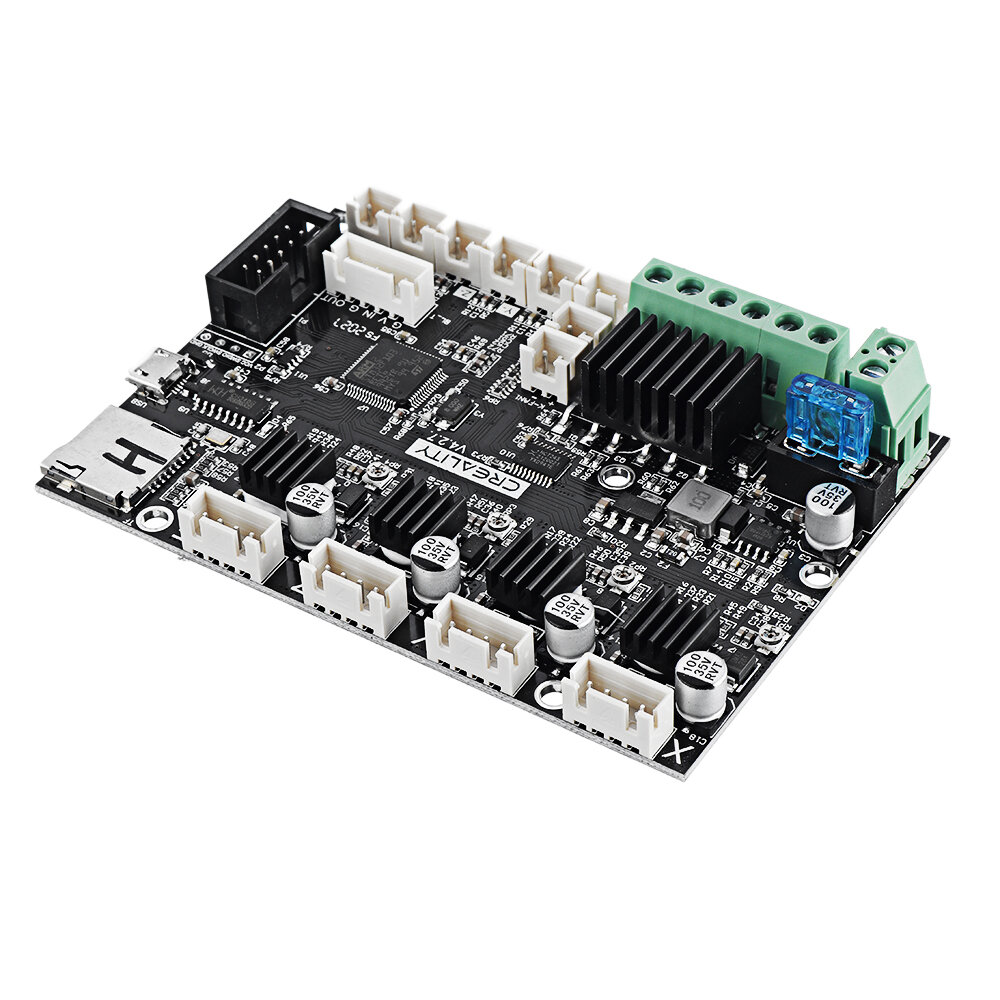 Placa base silenciosa oficial  - Ender 3 Upgrade Kit reseña y precio