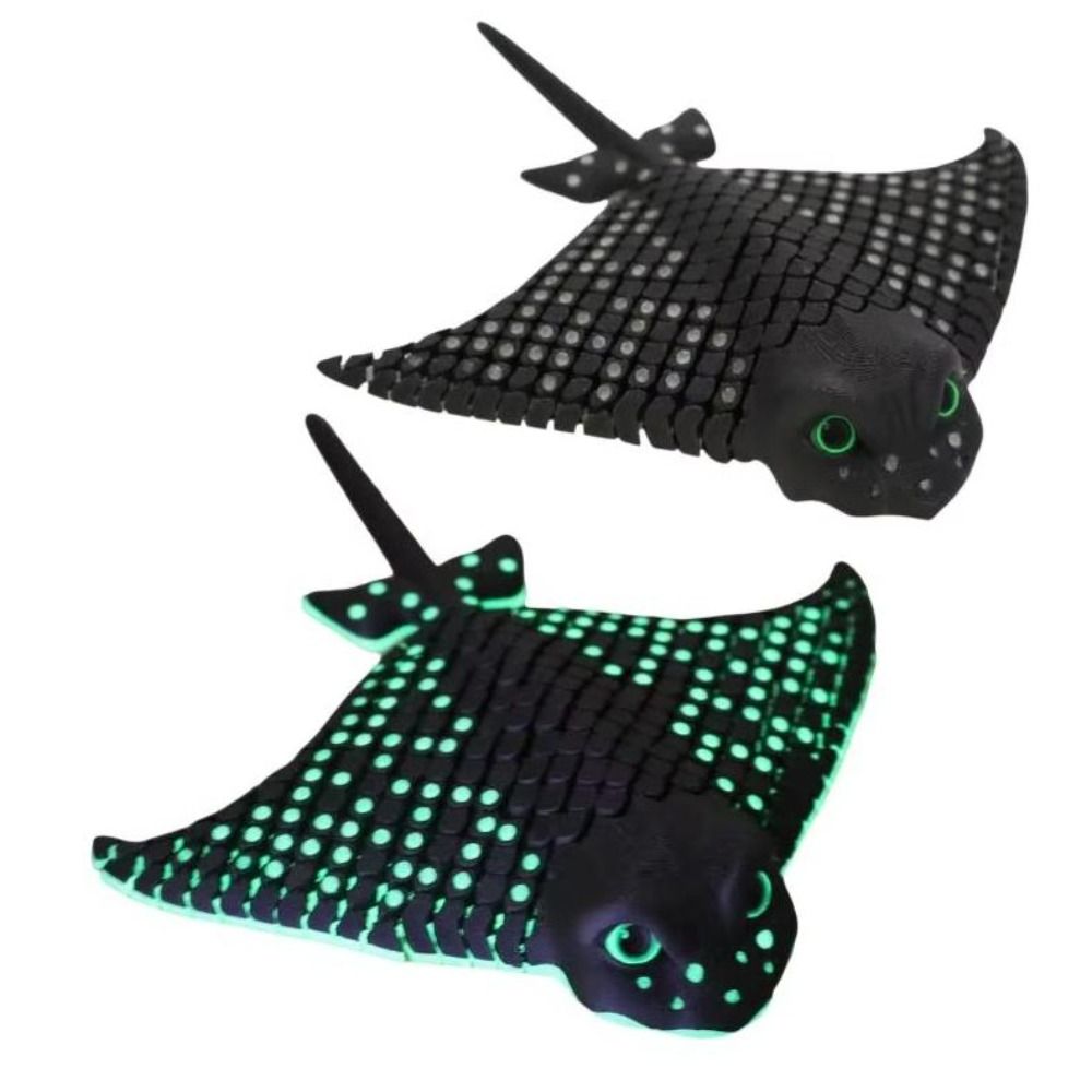 Figura de Mantarraya Impresa e - 3D Printing Room reseña y precio