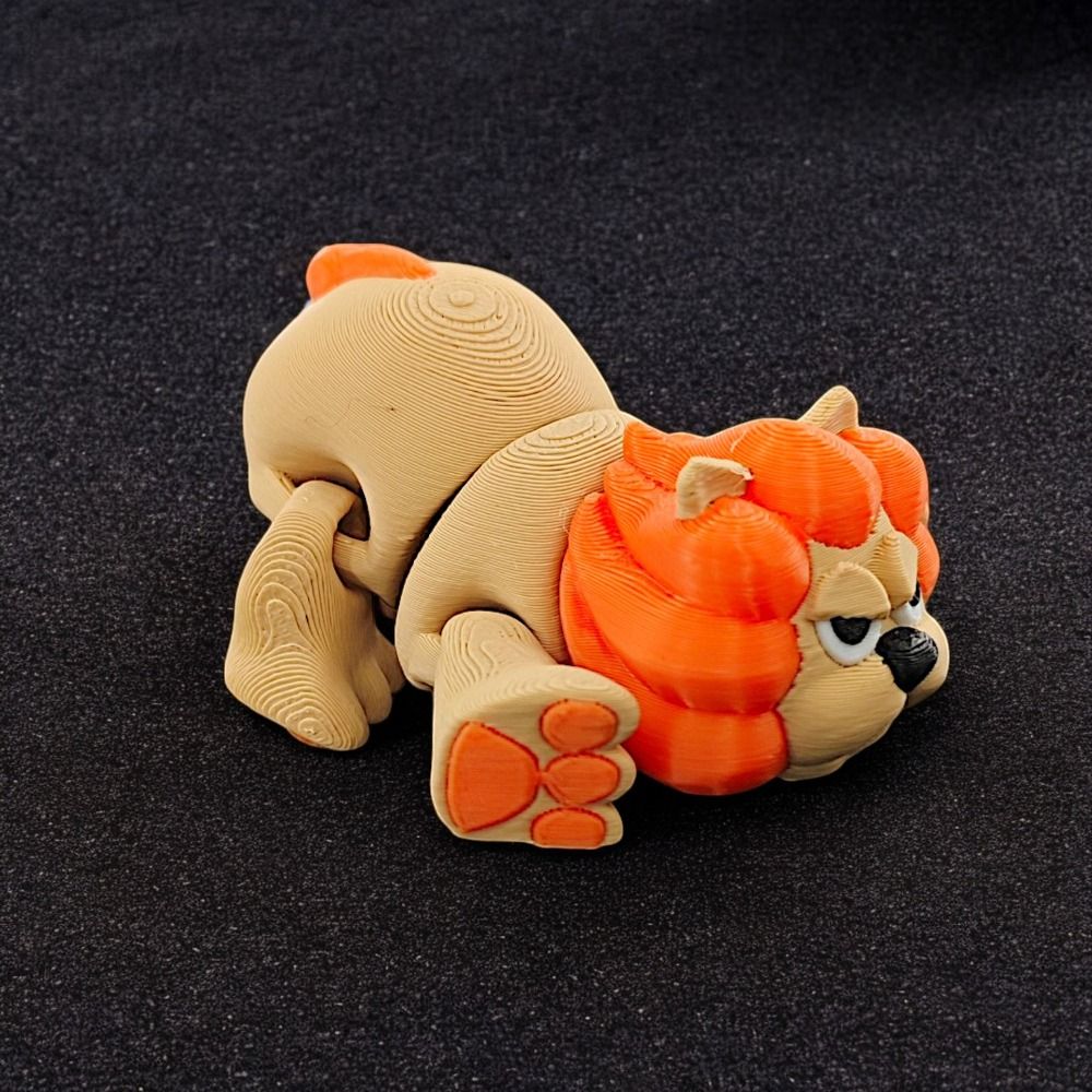 Decoraciones de Leones con Art - 3D Printing Joint reseña y precio