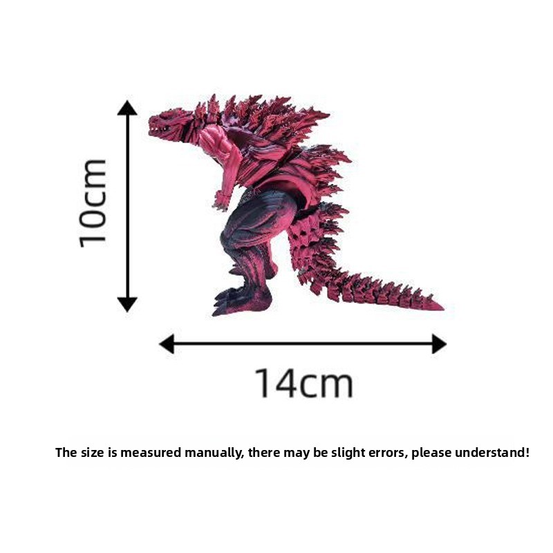 Figura de Acción de Dinosaurio - 3D Printing Joint reseña y precio