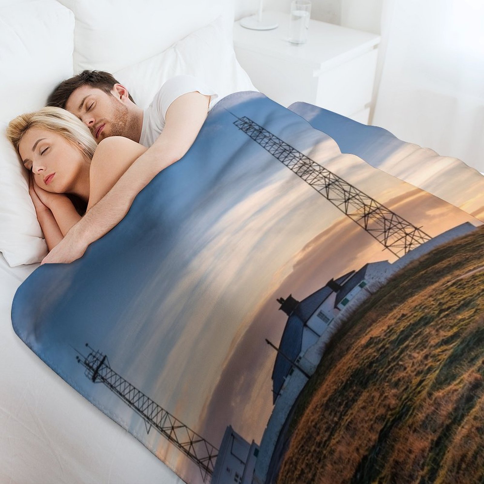 Manta decorativa Flamborough H - 3D Printing Yorkshire reseña y precio