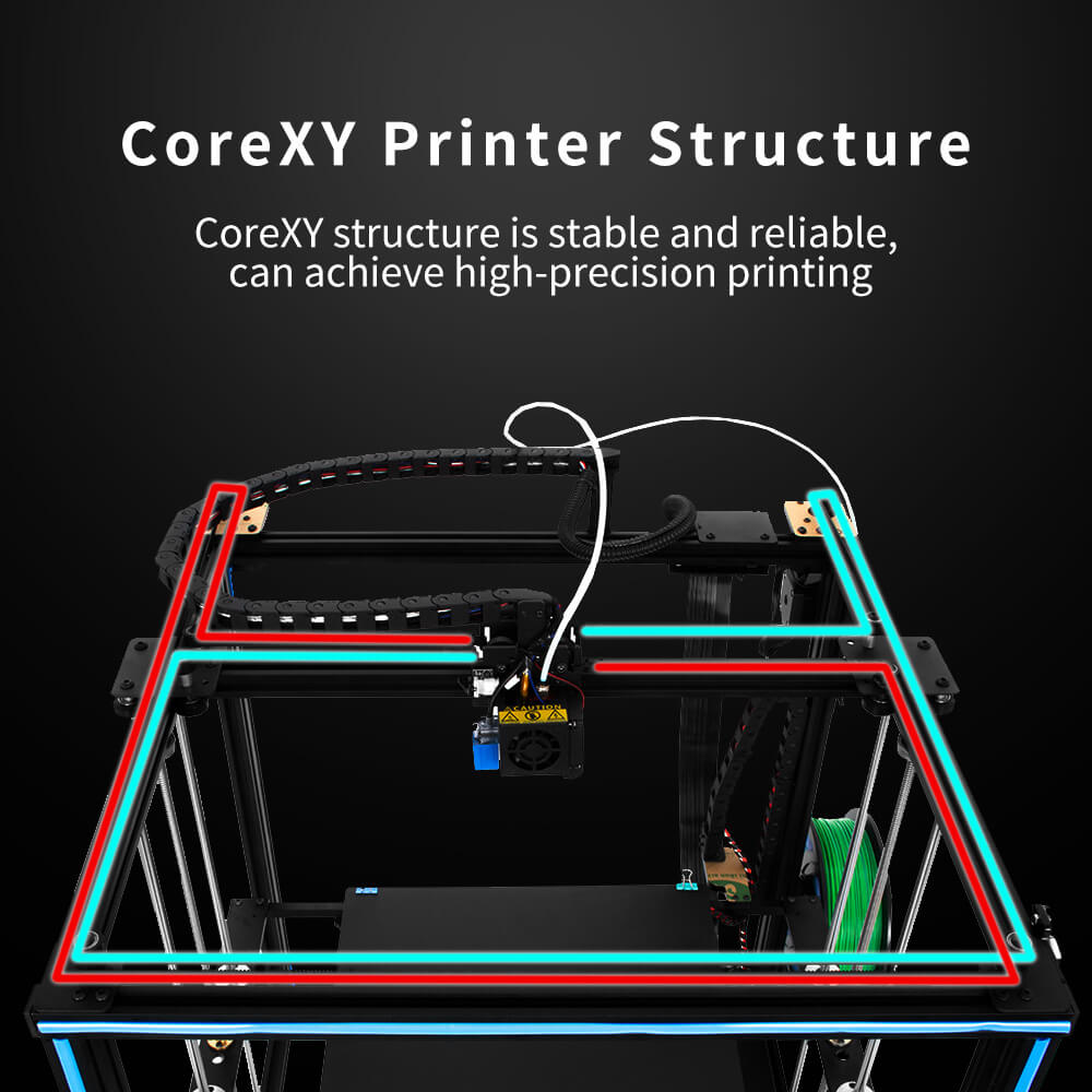 Tronxy-impresora 3D X5SA, tama - 3D Printing Software reseña y precio