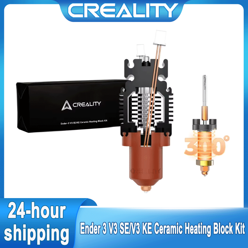 Kit de Bloque de Calentamiento - Ender 3 Upgrade Kit reseña y precio