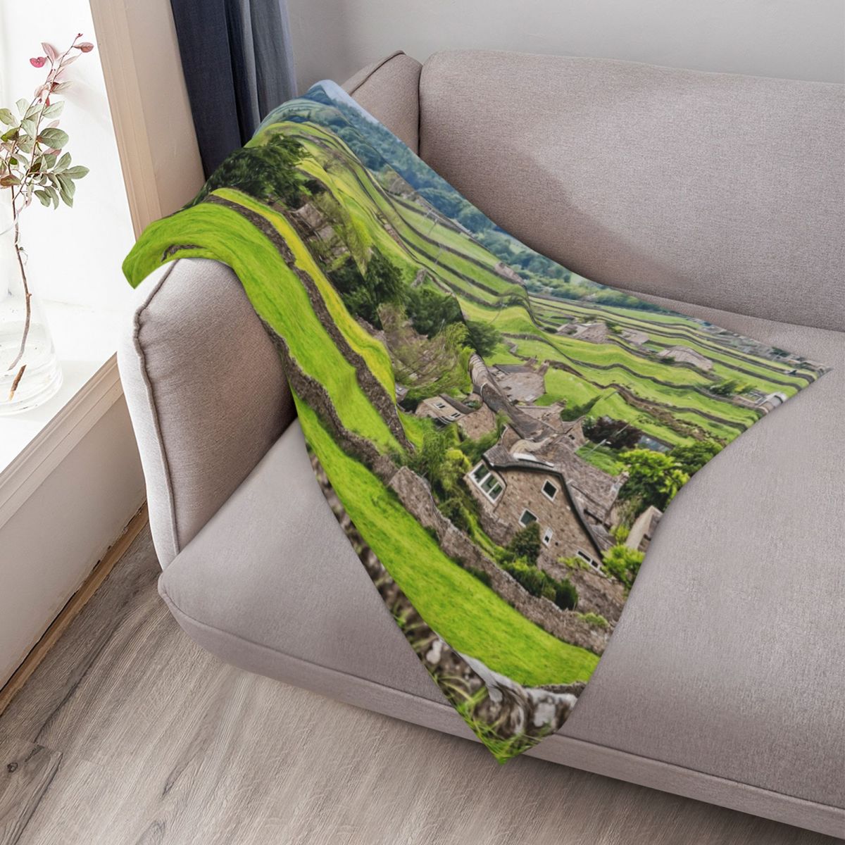Manta decorativa Gunnerside Yo - 3D Printing Yorkshire reseña y precio