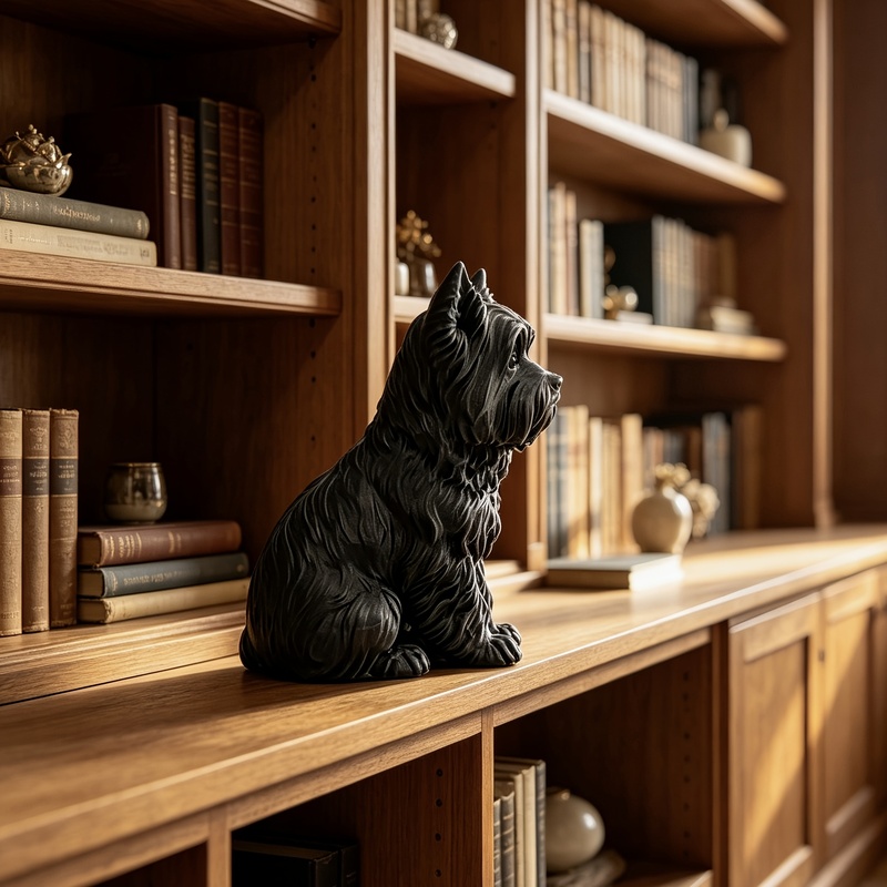Estatua de Yorkshire Terrier i - 3D Printing Yorkshire reseña y precio