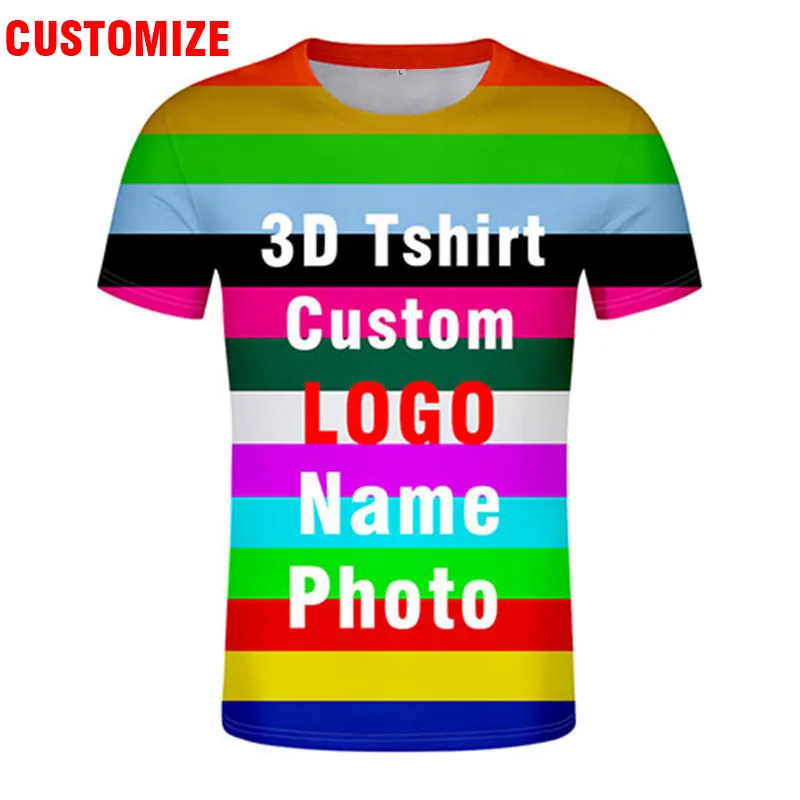 Camiseta juvenil en 3D para ho - 3D Printing Logo reseña y precio
