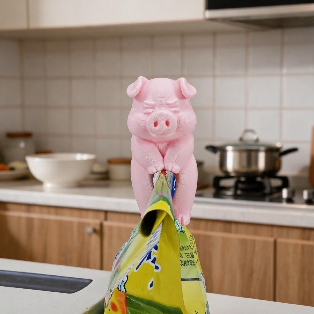 2 piezas de clips decorativos  - 3D Printing Food reseña y precio