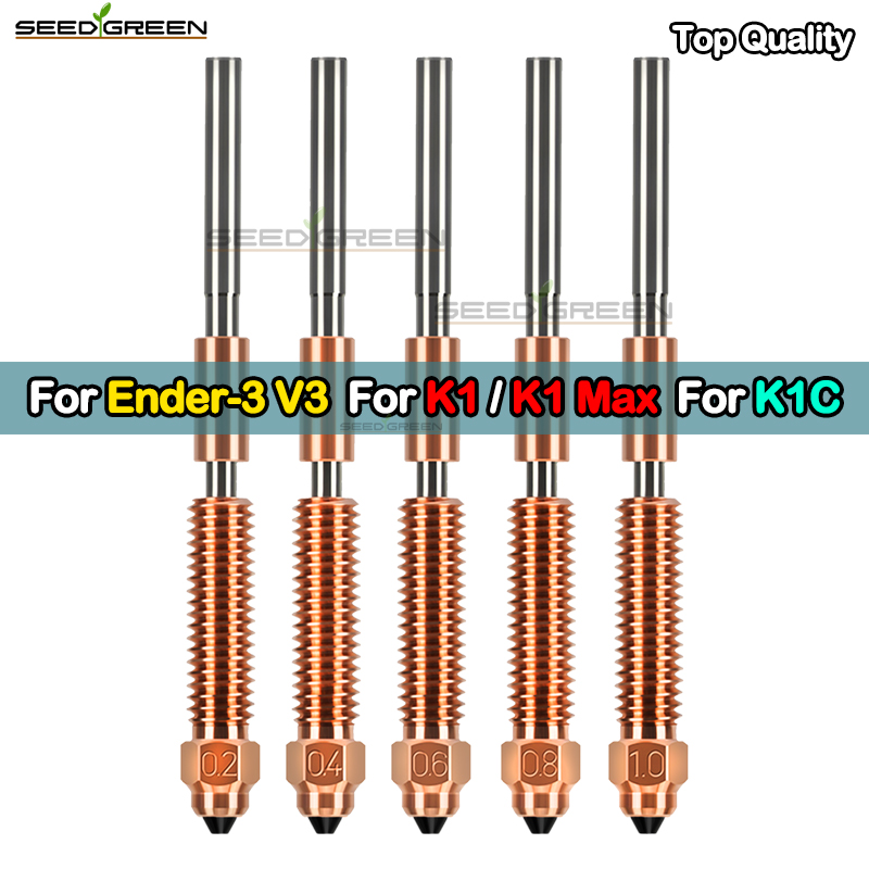Boquilla K1C K1 Max/Creality K - Ender 3 Upgrade Kit reseña y precio