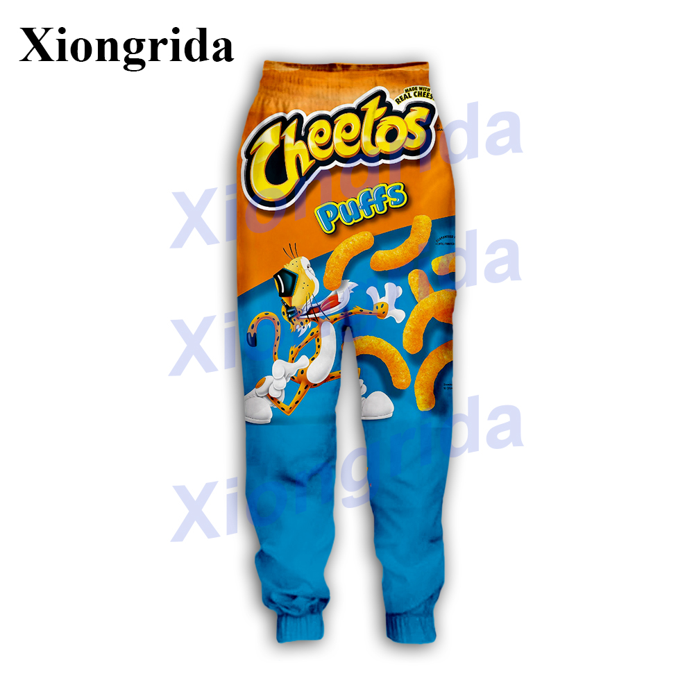 Pantalones de chándal con esta - 3D Printing Food reseña y precio