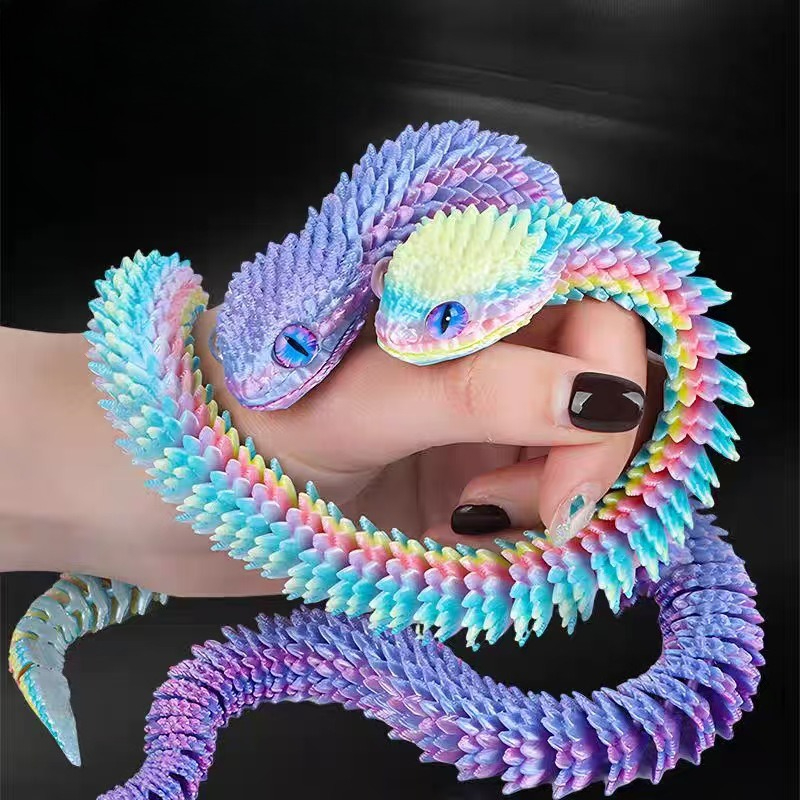 Nueva Estatua de Serpiente Rea - 3D Printing Joint reseña y precio