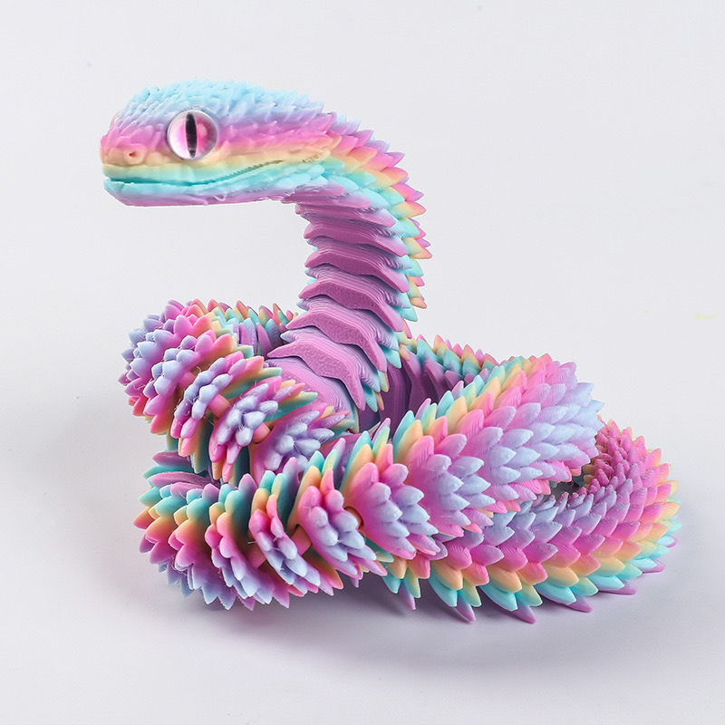 Nueva Estatua de Serpiente Rea - 3D Printing Joint reseña y precio