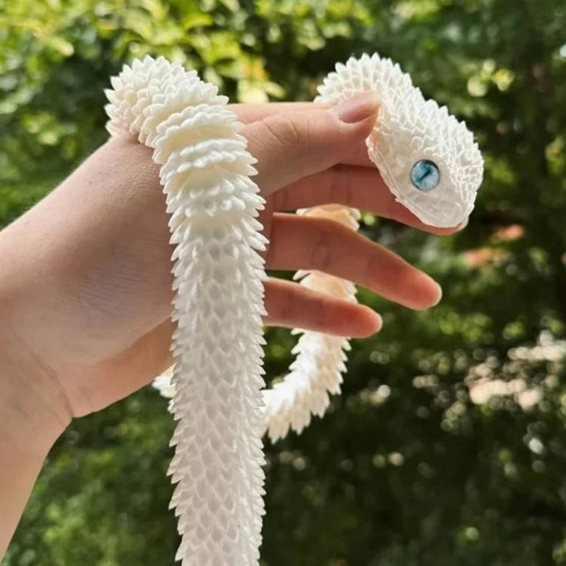 Nueva Estatua de Serpiente Rea - 3D Printing Joint reseña y precio