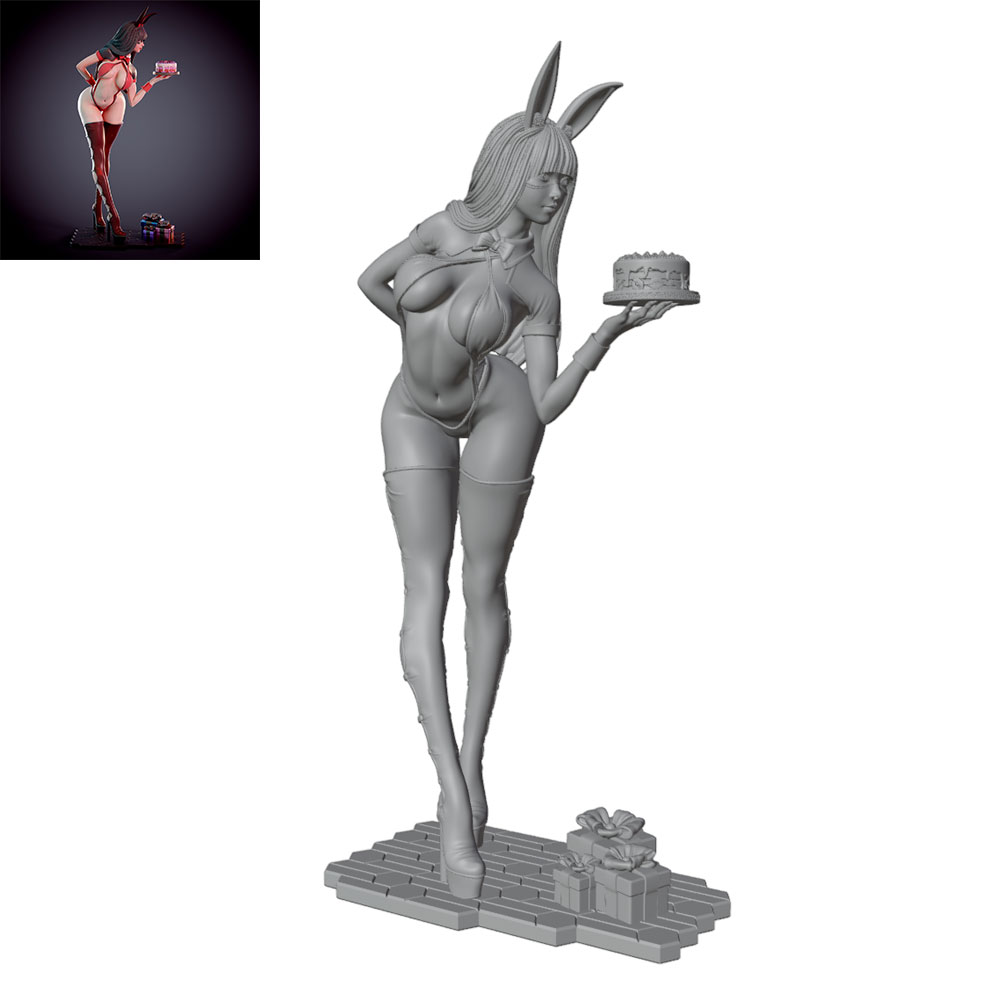 1/24/12/6 Personaje de conejit - 3D Printing App reseña y precio
