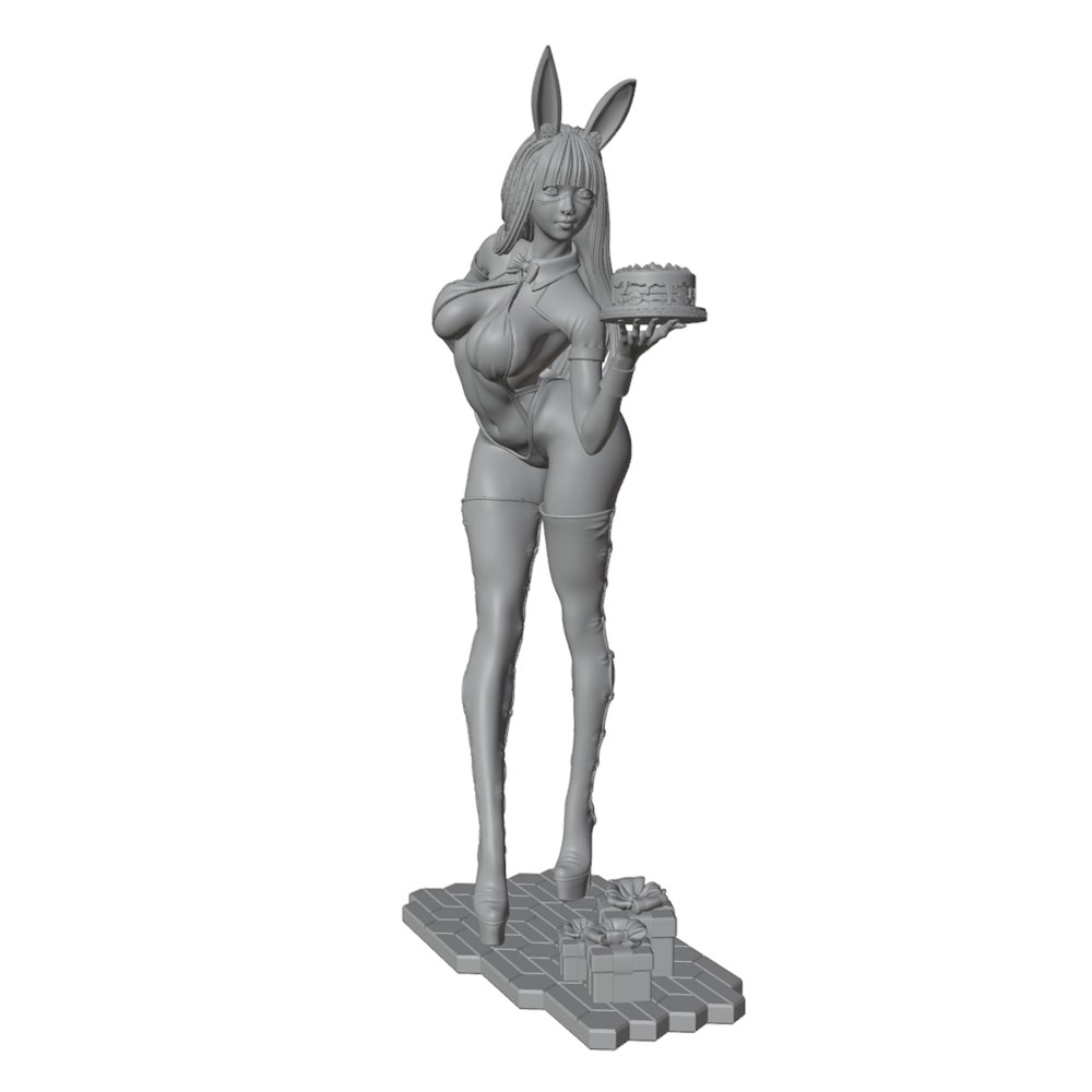 1/24/12/6 Personaje de conejit - 3D Printing App reseña y precio
