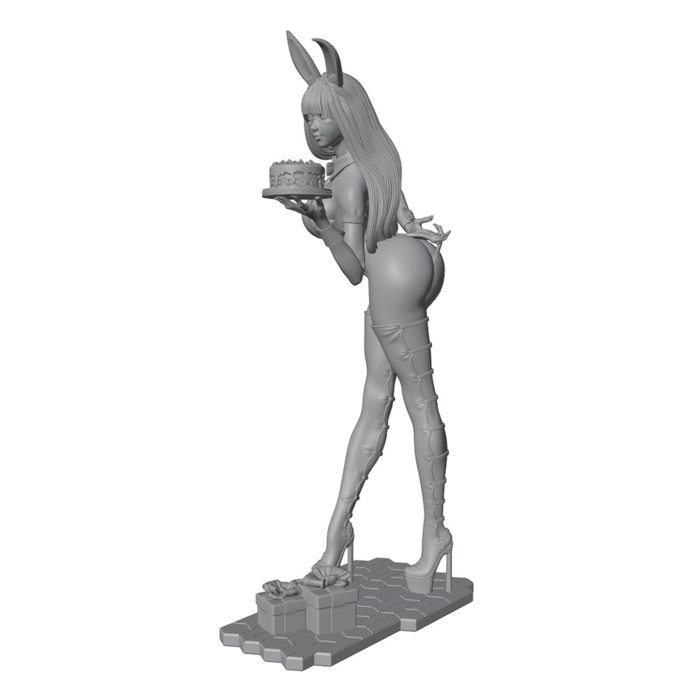 1/24/12/6 Personaje de conejit - 3D Printing App reseña y precio