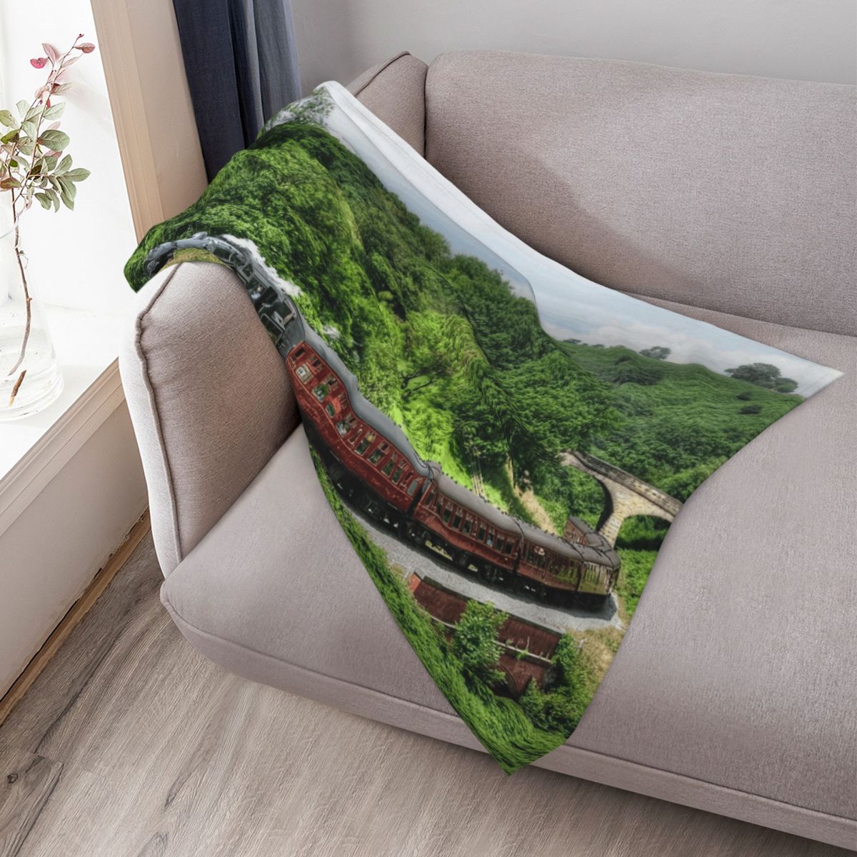 Manta decorativa North Yorkshi - 3D Printing Yorkshire reseña y precio