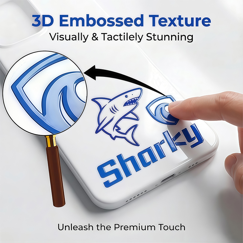 50 Pegatinas Personalizadas co - 3D Printing Logo reseña y precio