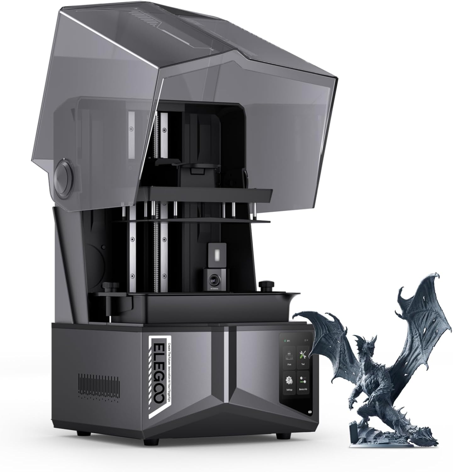 Impresora 3D de Resina ELEGOO  - 3D Printing App reseña y precio