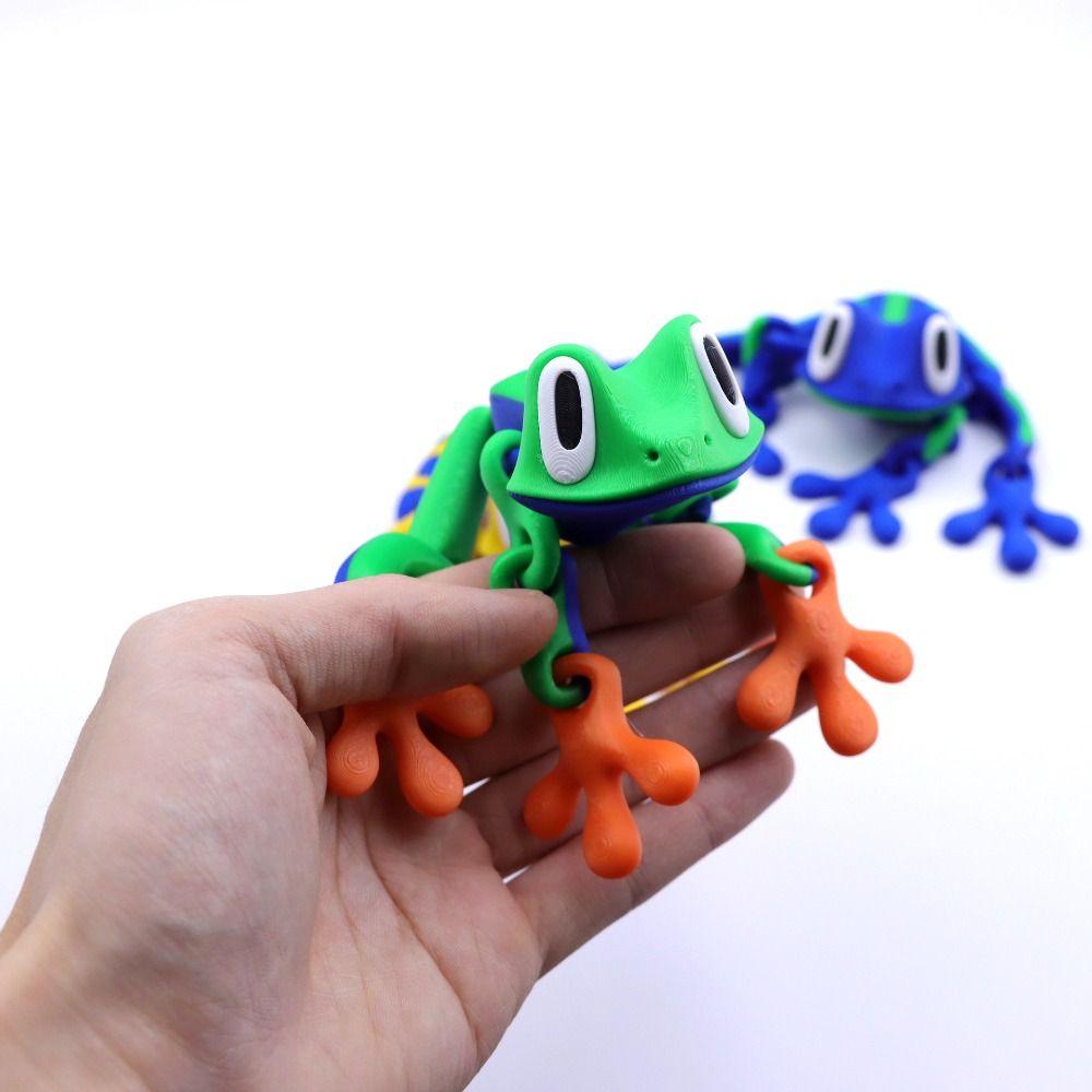 Modelo de Rana Impreso en 3D c - 3D Printing Joint reseña y precio
