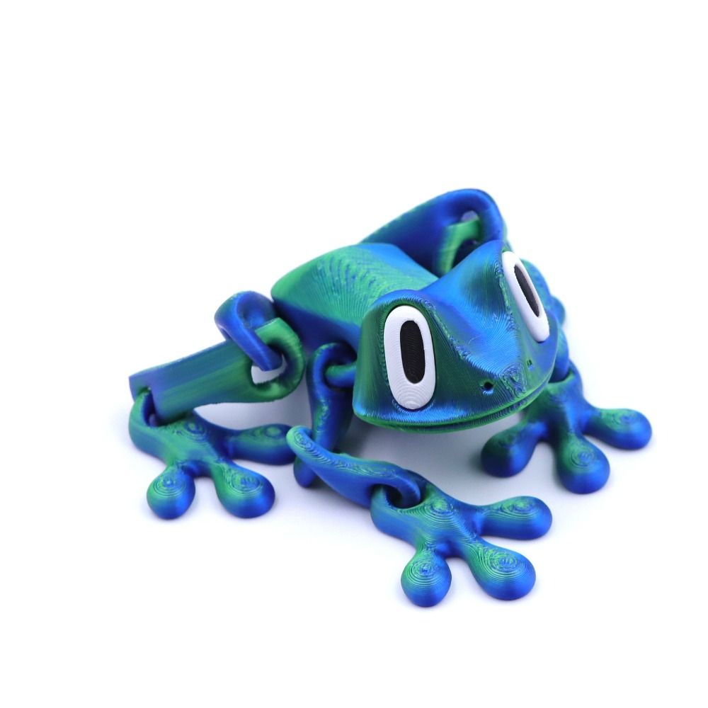 Modelo de Rana Impreso en 3D c - 3D Printing Joint reseña y precio