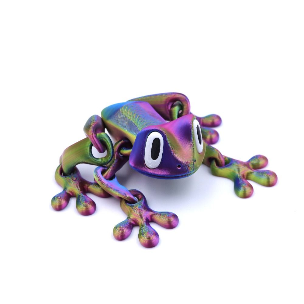 Modelo de Rana Impreso en 3D c - 3D Printing Joint reseña y precio