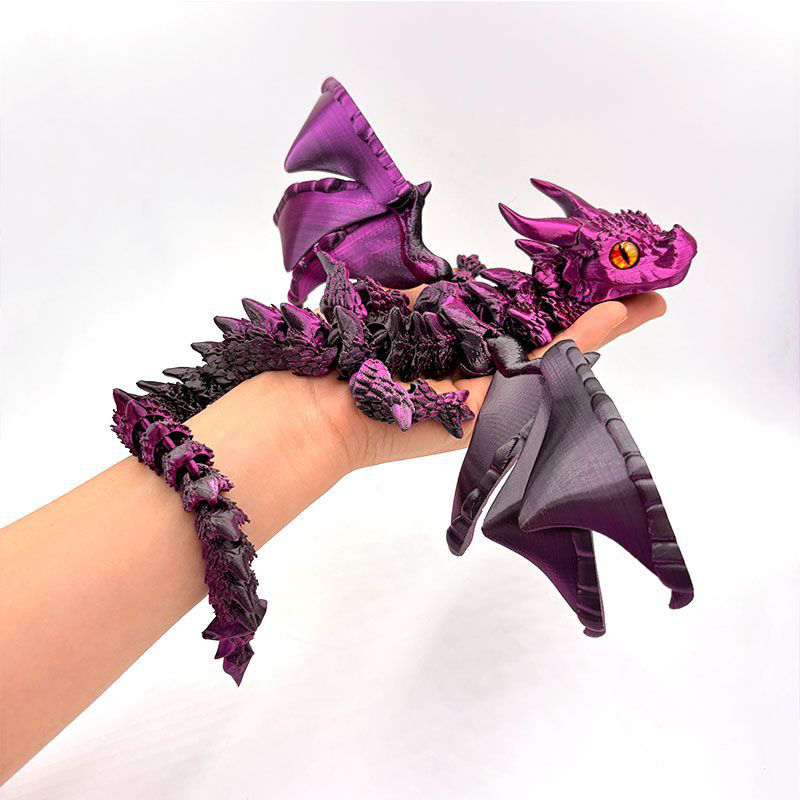 Figura de Dragón Alado Impresa - 3D Printing App reseña y precio