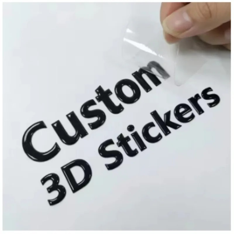 Pegatinas de transferencia DTF - 3D Printing Logo reseña y precio