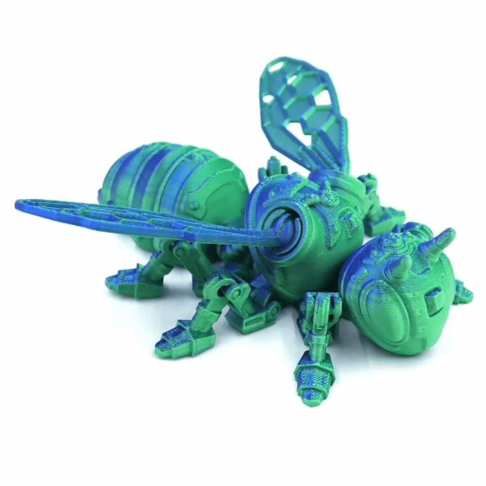Modelo de Abeja Impreso en 3D  - 3D Printing Joint reseña y precio