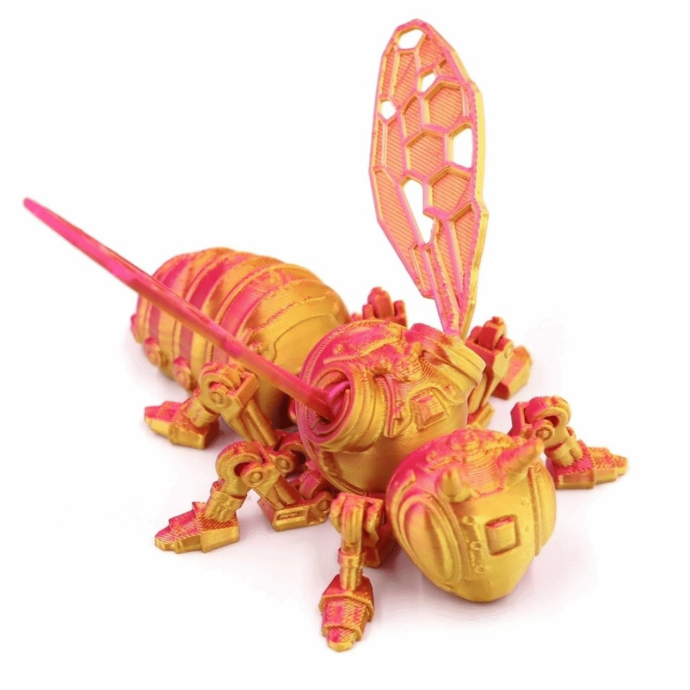 Modelo de Abeja Impreso en 3D  - 3D Printing Joint reseña y precio