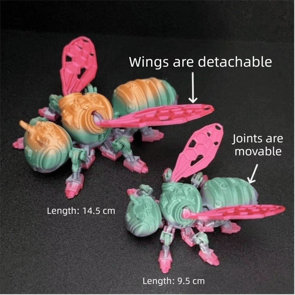 Modelo de Abeja Impreso en 3D  - 3D Printing Joint reseña y precio