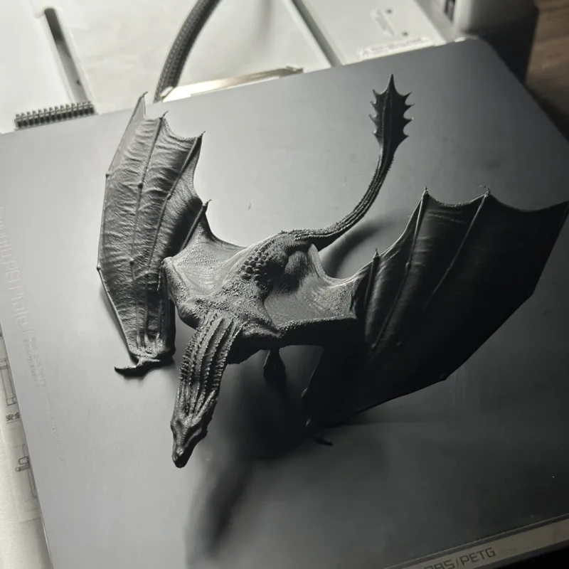 Modelo de Dragón Impreso en 3D - 3D Printing App reseña y precio