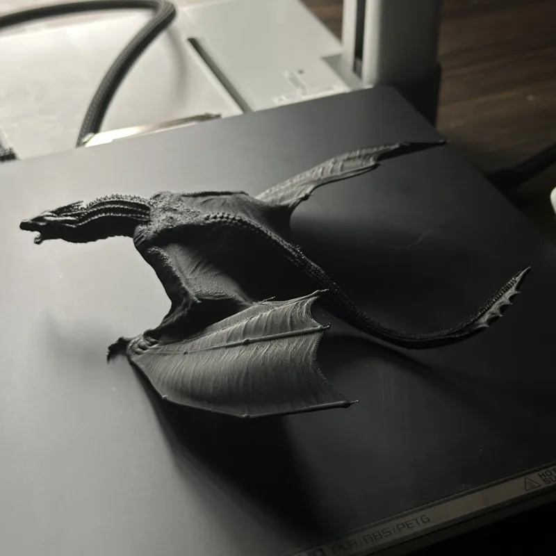 Modelo de Dragón Impreso en 3D - 3D Printing App reseña y precio