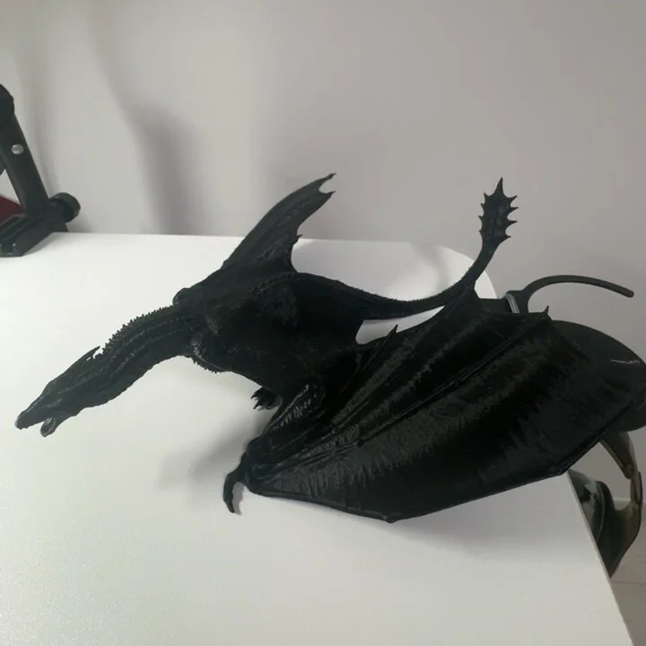 Modelo de Dragón Impreso en 3D - 3D Printing App reseña y precio