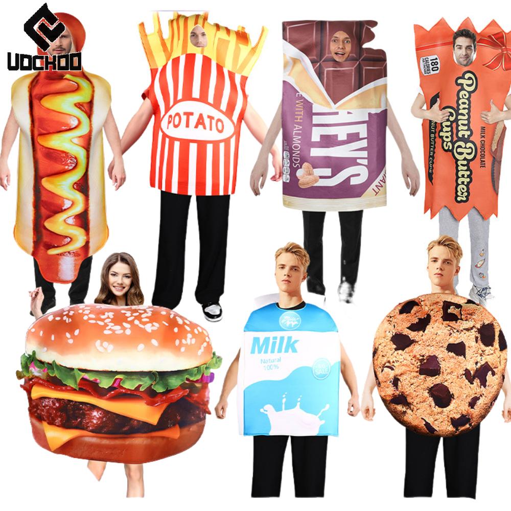 Disfraz de Cosplay de comida p - 3D Printing Food reseña y precio