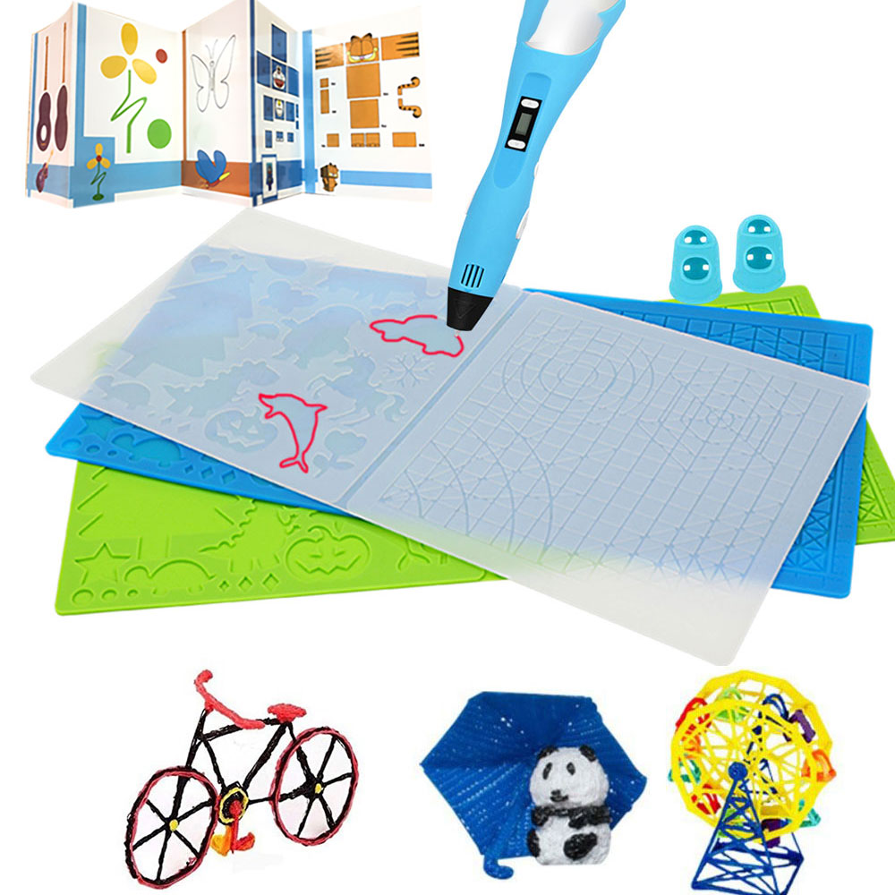 Almohadilla de goma de diseño  - 3D Printing Pen For Adults reseña y precio