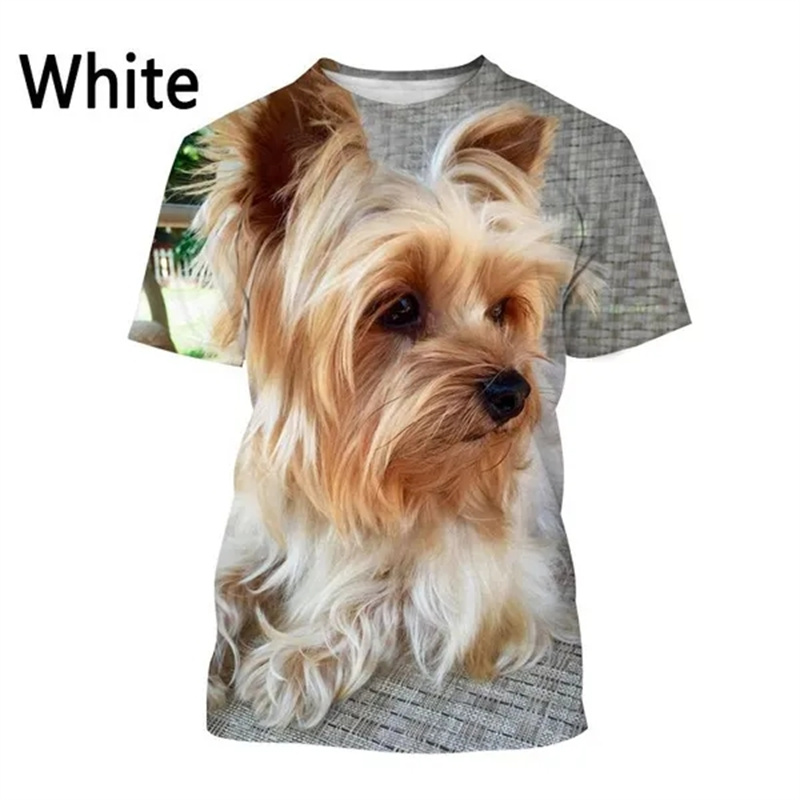 Camiseta con estampado de perr - 3D Printing Yorkshire reseña y precio
