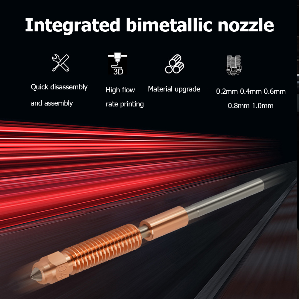 Boquilla K1C mejorada para Cre - Ender 3 Upgrade Kit reseña y precio