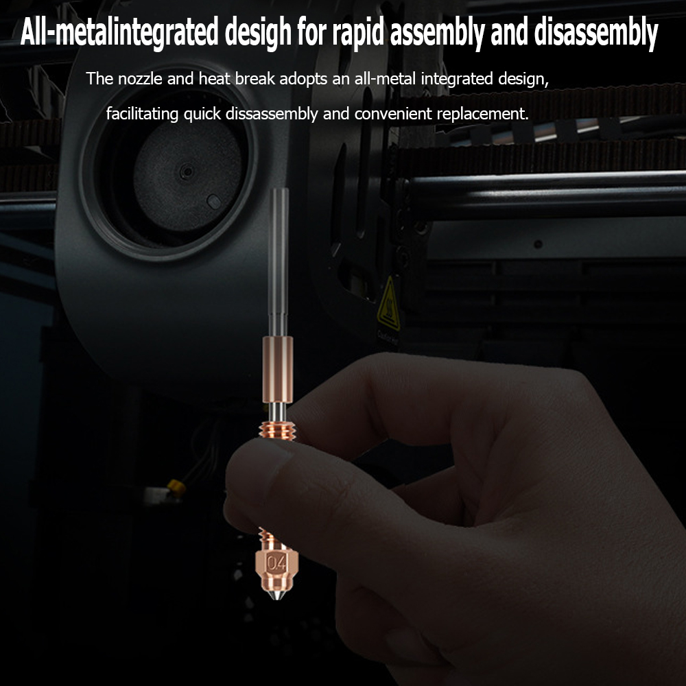 Boquilla K1C mejorada para Cre - Ender 3 Upgrade Kit reseña y precio