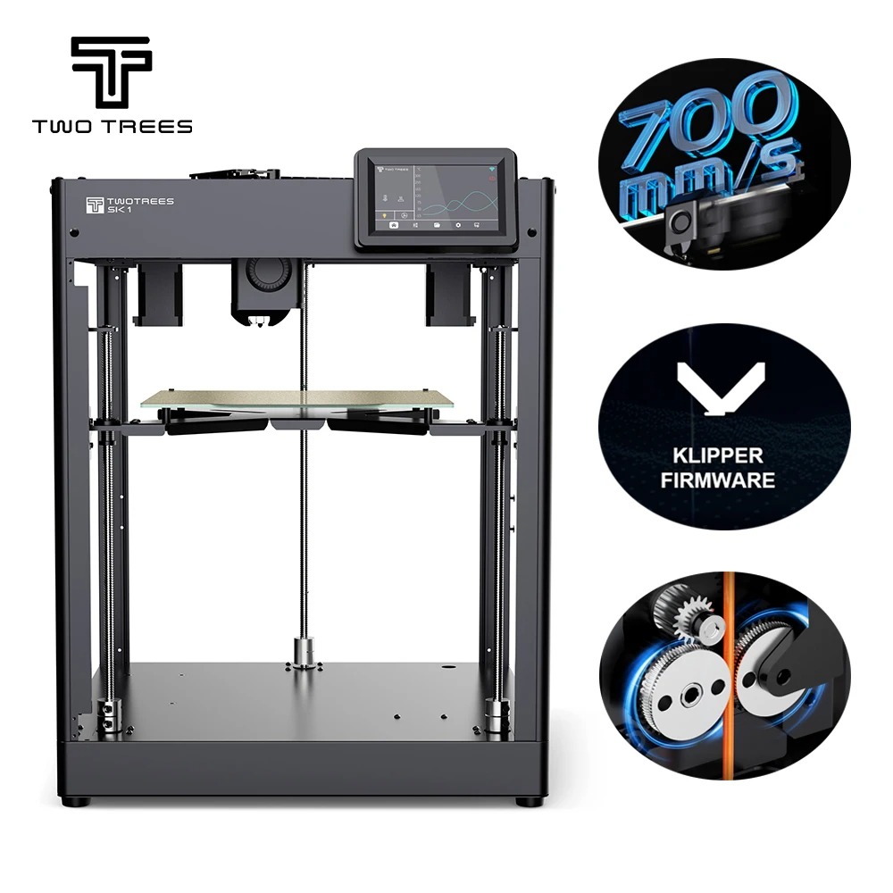 Impresora 3D de Alta Velocidad - 3D Printing Software reseña y precio