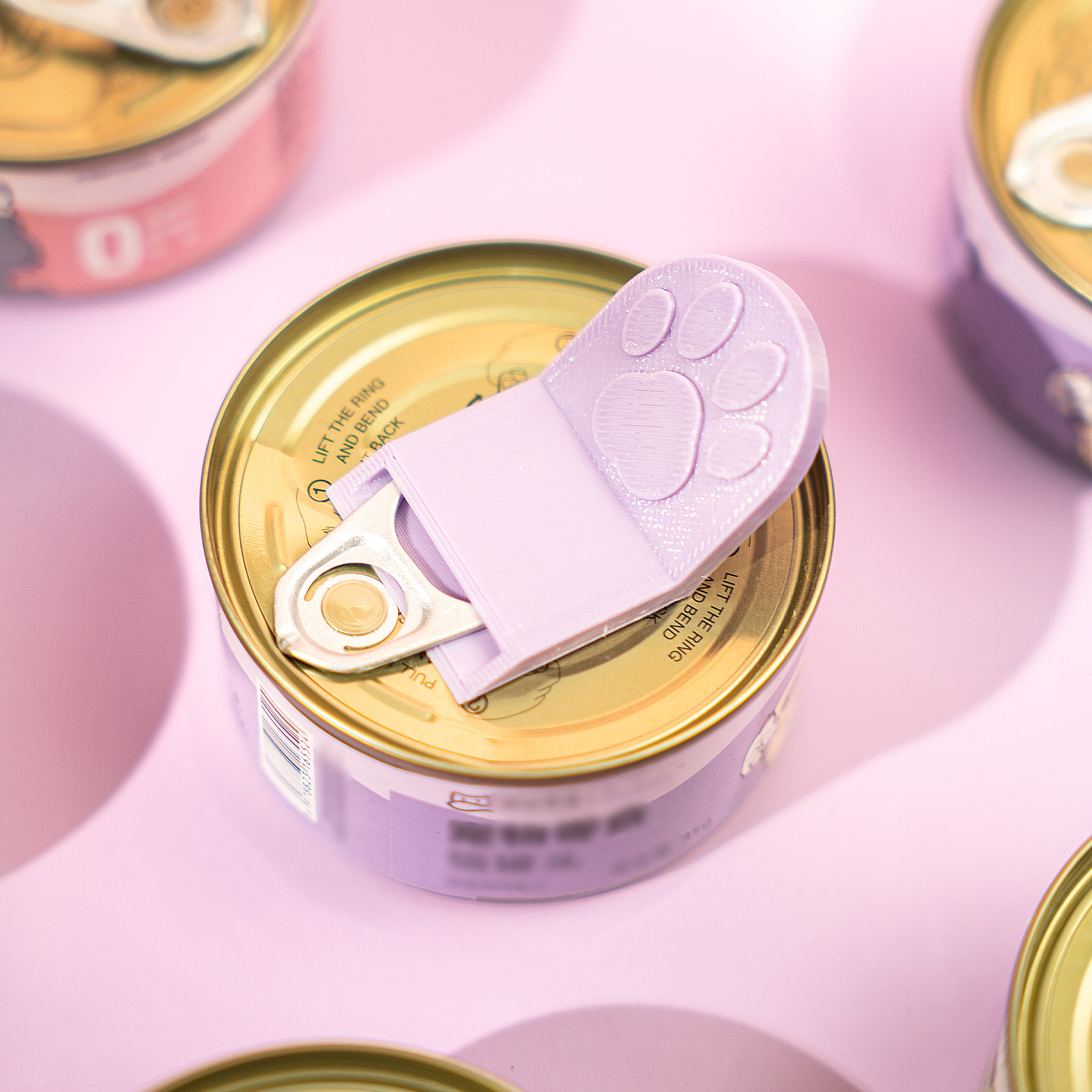 Abrelatas de Comida para Masco - 3D Printing Food reseña y precio