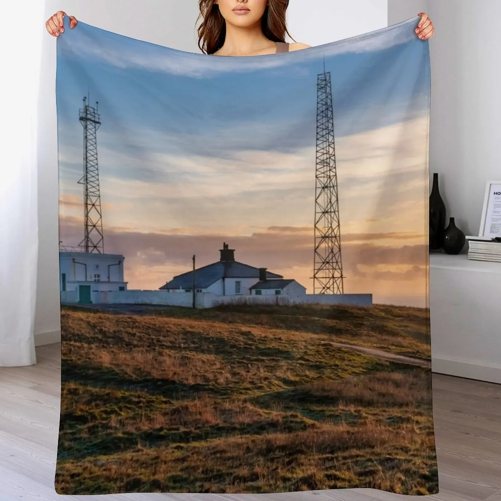 Manta decorativa Flamborough H - 3D Printing Yorkshire reseña y precio
