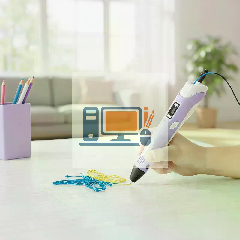 Bolígrafo de impresión 3D, bol - 3D Printing Pen For Adults reseña y precio